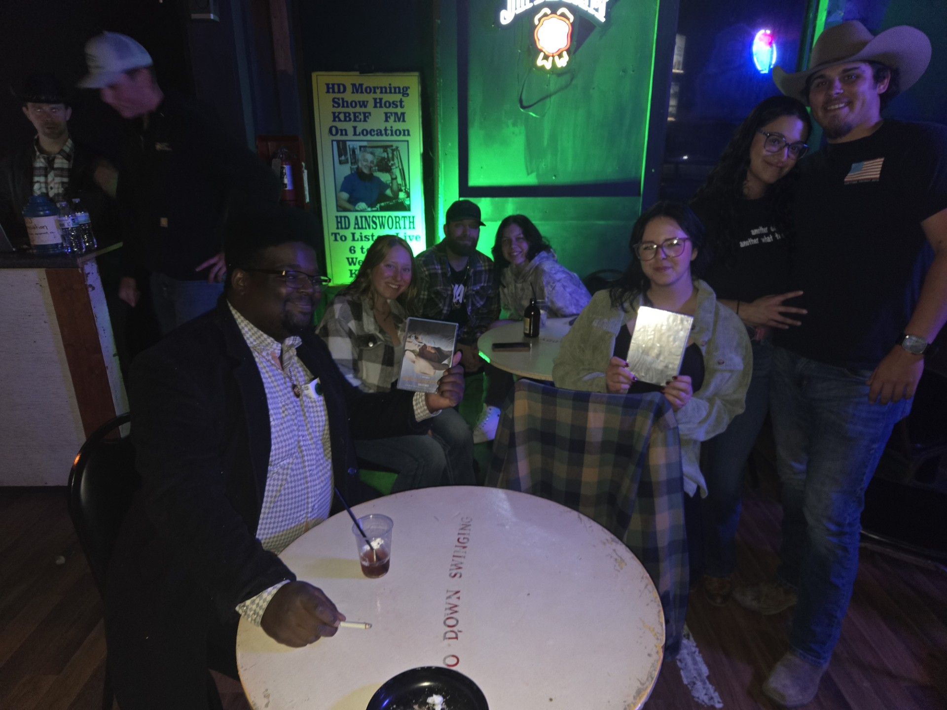 Bobby Mackeys - Giveaway - 1